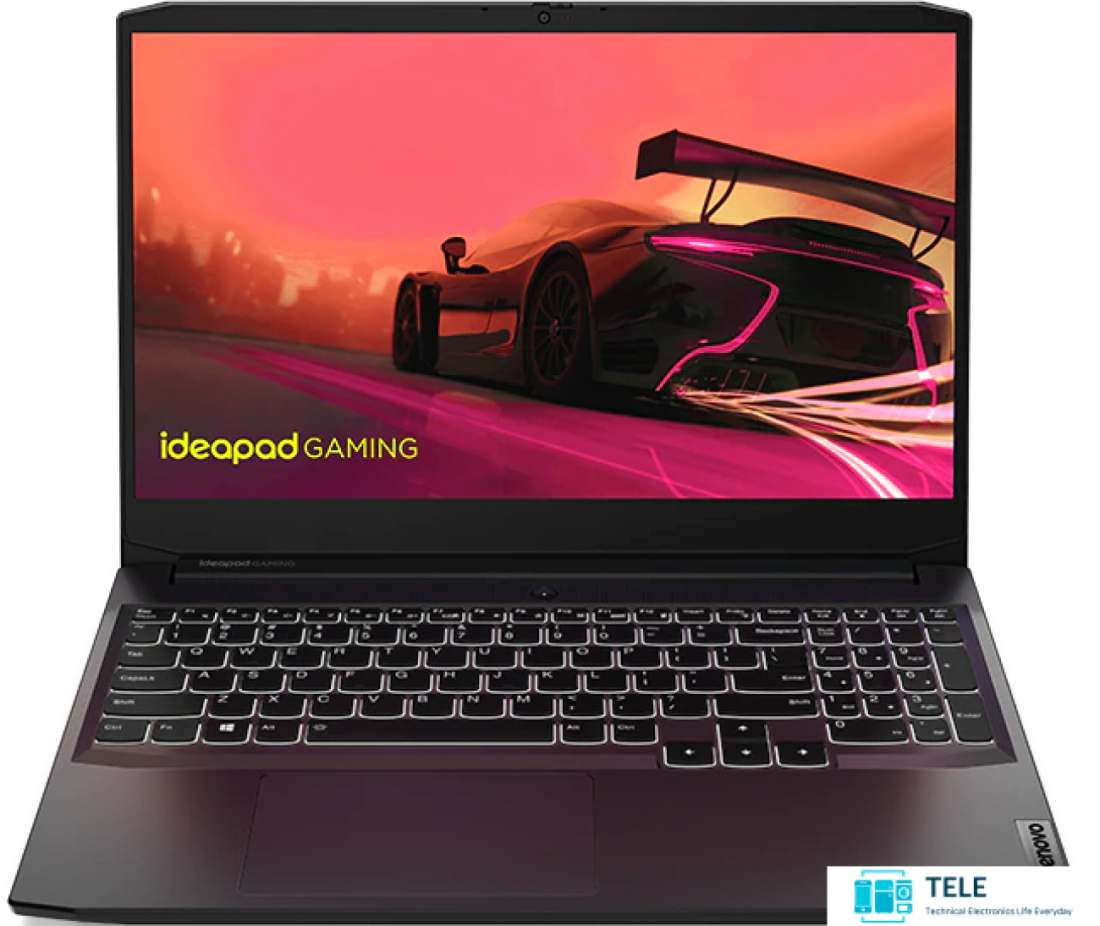 Купить Игровой ноутбук Lenovo IdeaPad Gaming 3 15ACH6 82K200QXPB | tele.by