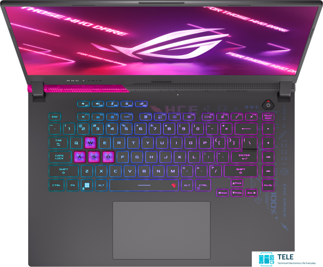 Купить Игровой ноутбук ASUS ROG Strix G15 G513RC-HN035W | tele.by